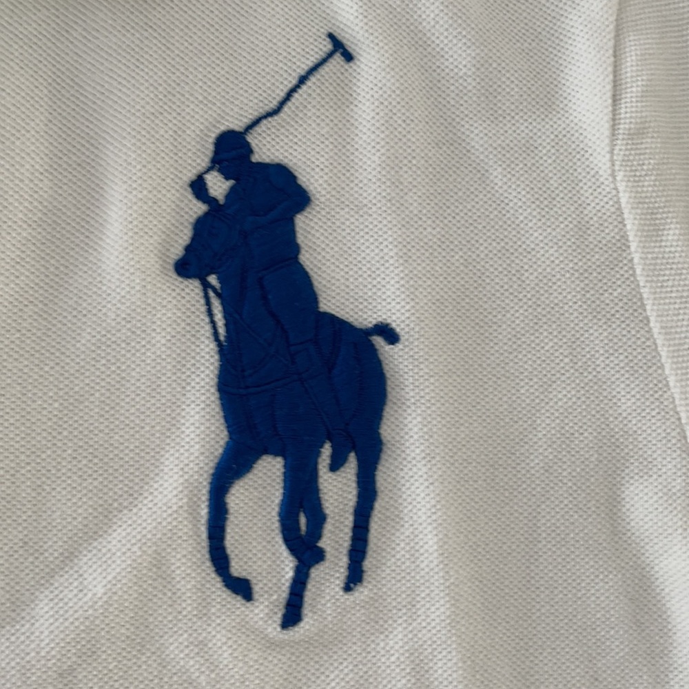Polo Ralph Lauren Big Pony Cotton Mesh Polo - Picture 5 of 5